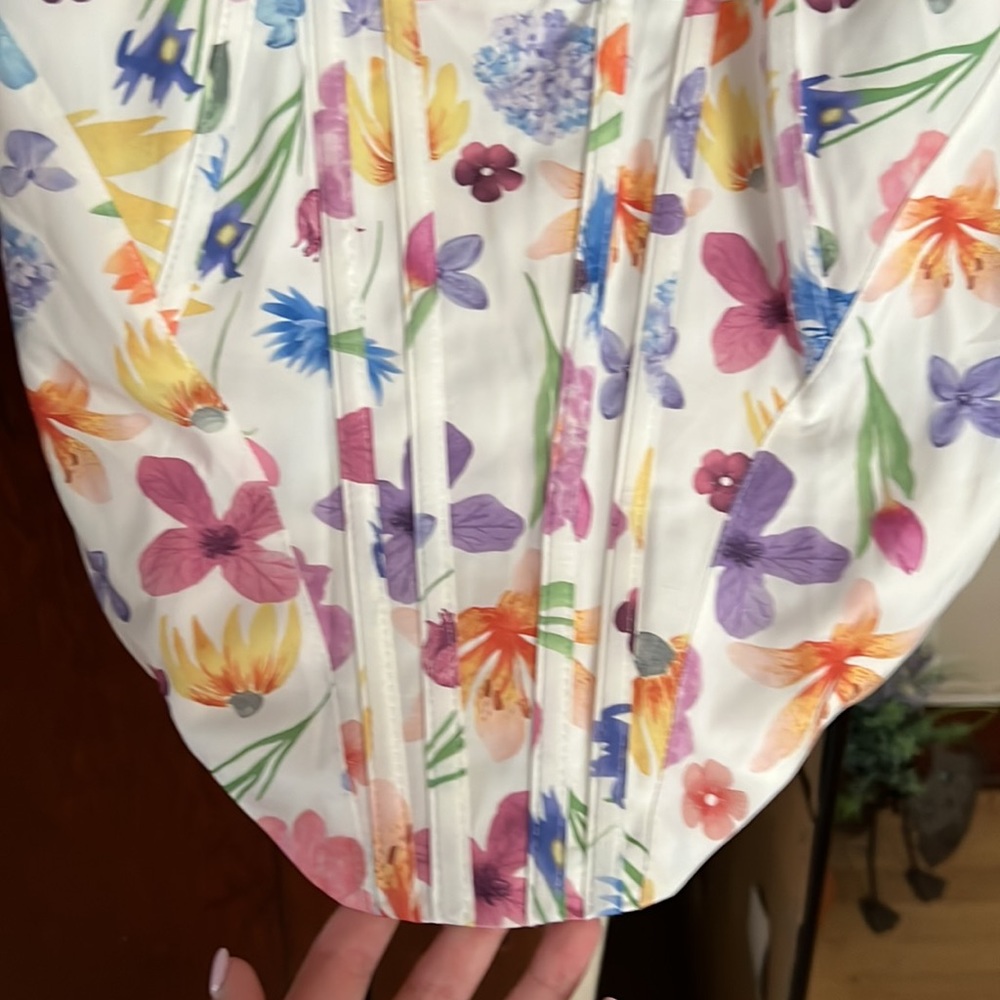 Floral corset - Picture 3 of 3